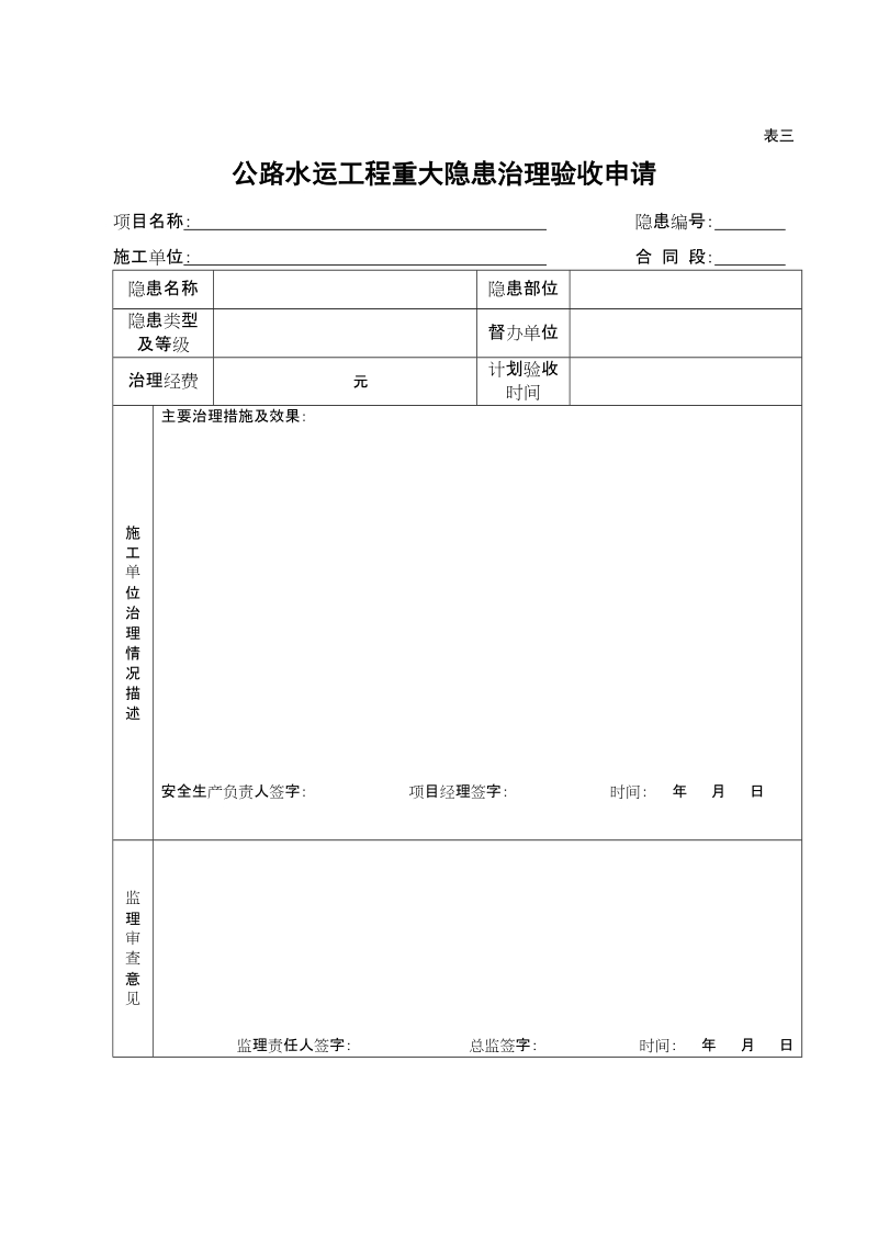 附件3：隐患排查治理记录表格式.doc_第3页