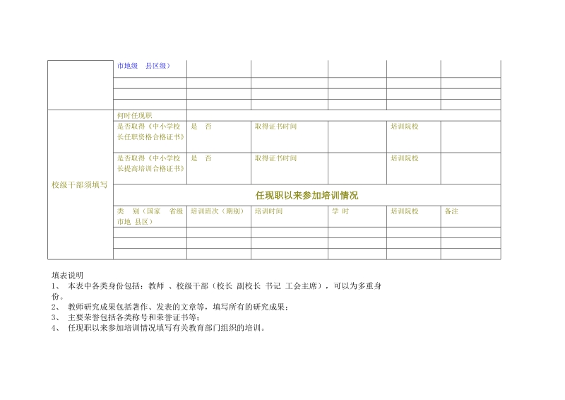 附表三：山东省教师教育信息表.doc_第3页