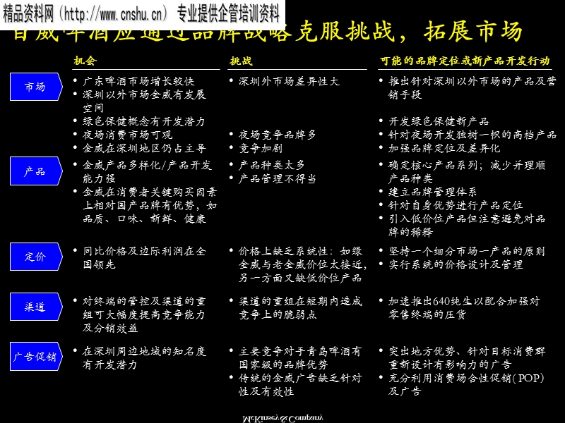 百威啤酒品牌战略概论 品牌定位及新产品开发.ppt_第3页