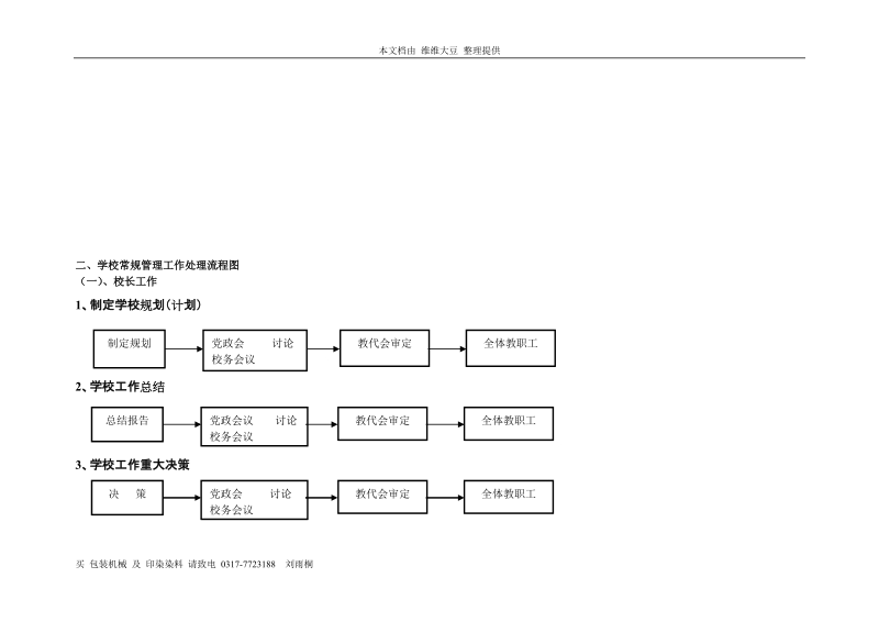 学校常规管理工作处理流程图.doc_第3页