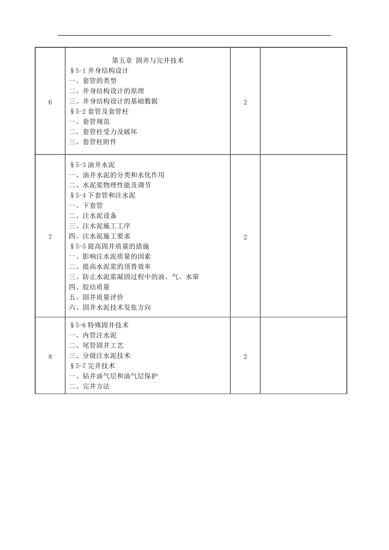 《钻井工程》授课计划09.doc_第3页