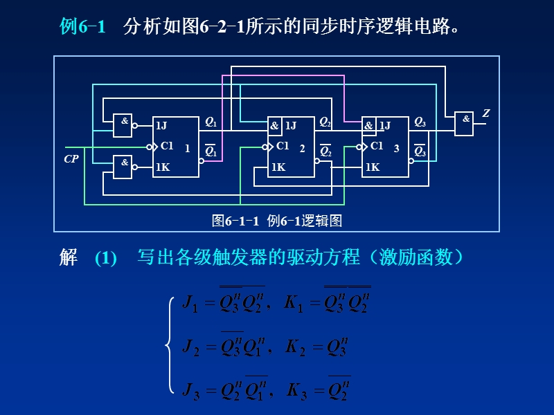 61时序逻辑电路的分析.ppt_第3页