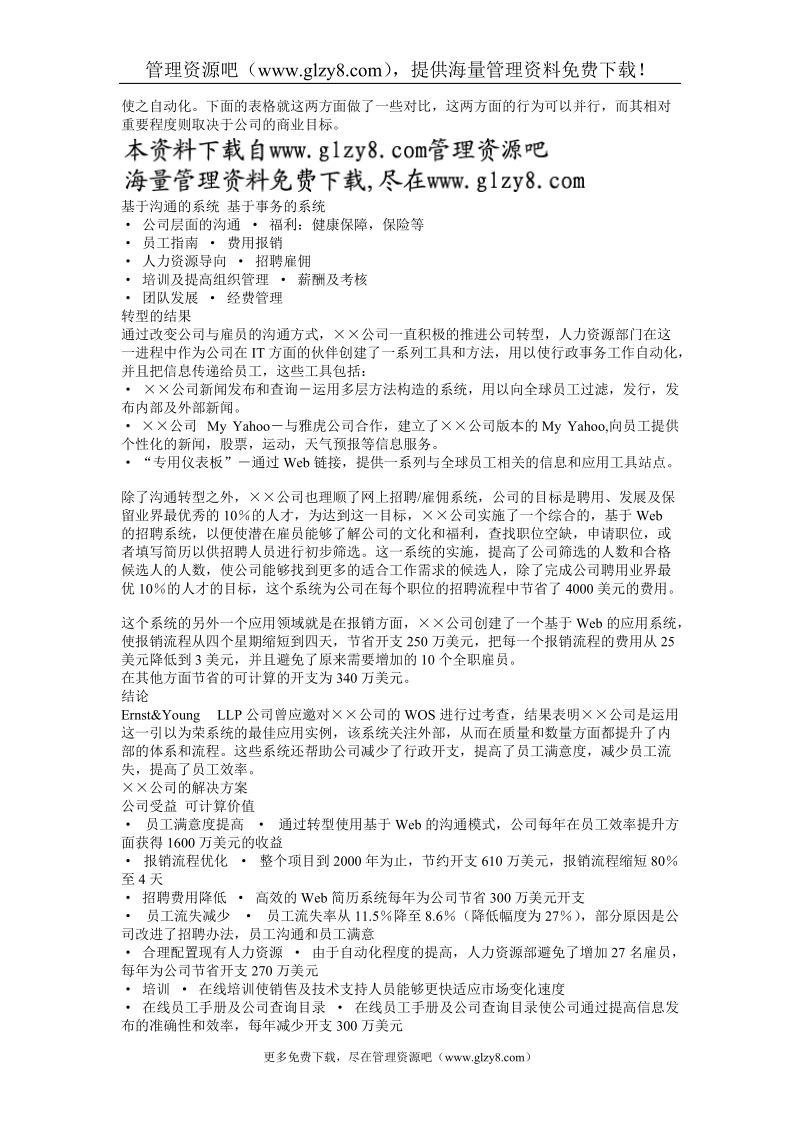 ××公司的电子人力资源解决方案.doc_第2页