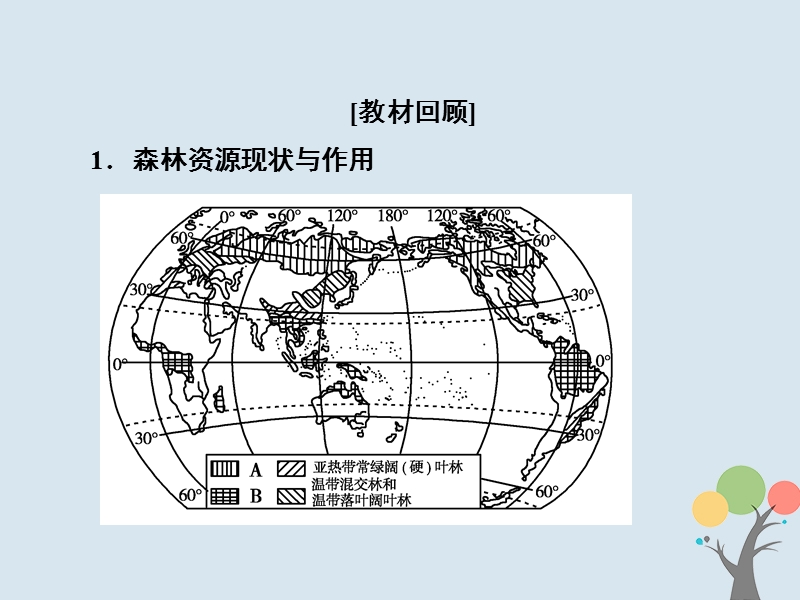 2018届高考地理总复习 第十三章 区域生态环境建设 3-13-2 森林的开发和保护——以亚马孙热带雨林为例课件 新人教版.ppt_第2页