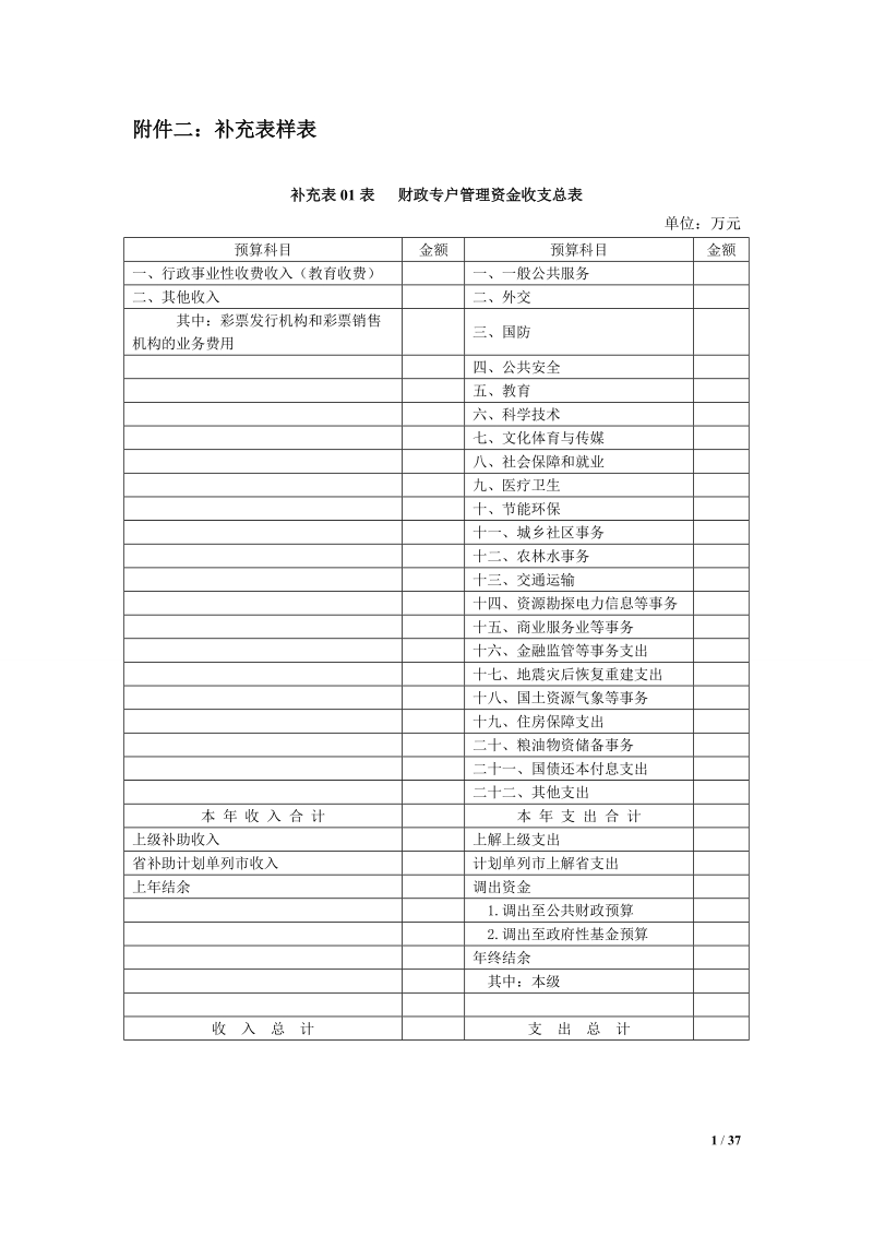 附件二：补充表样表.doc_第1页