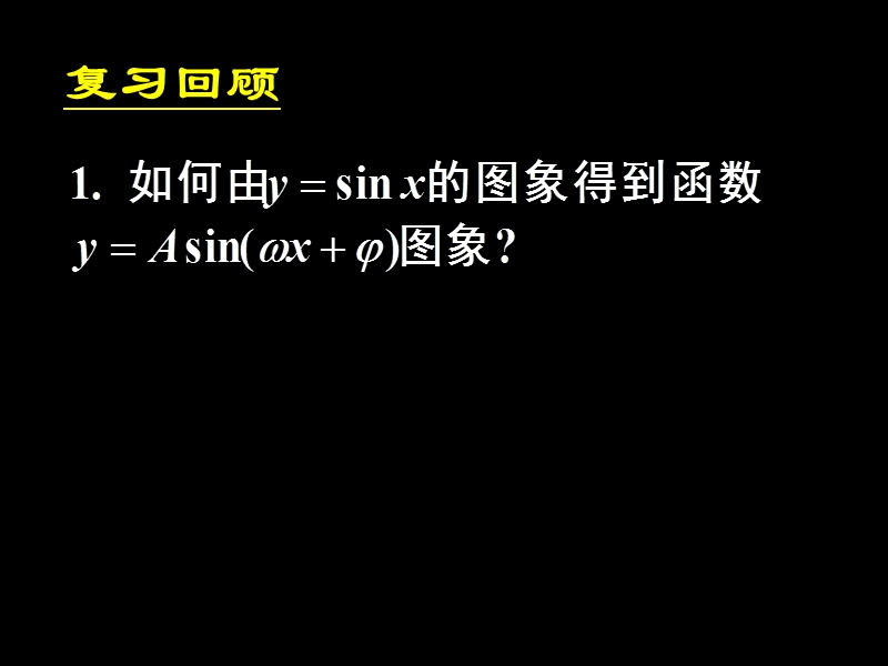 1.5.2函数y=asin(ωx φ)的图象(二).ppt_第2页