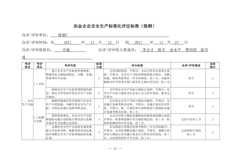 《冶金企业安全生产标准化评定标准(炼钢)》.doc_第3页