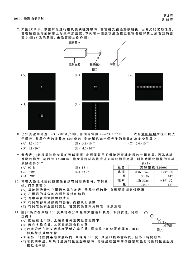 1031-1-台北区学测.doc_第2页