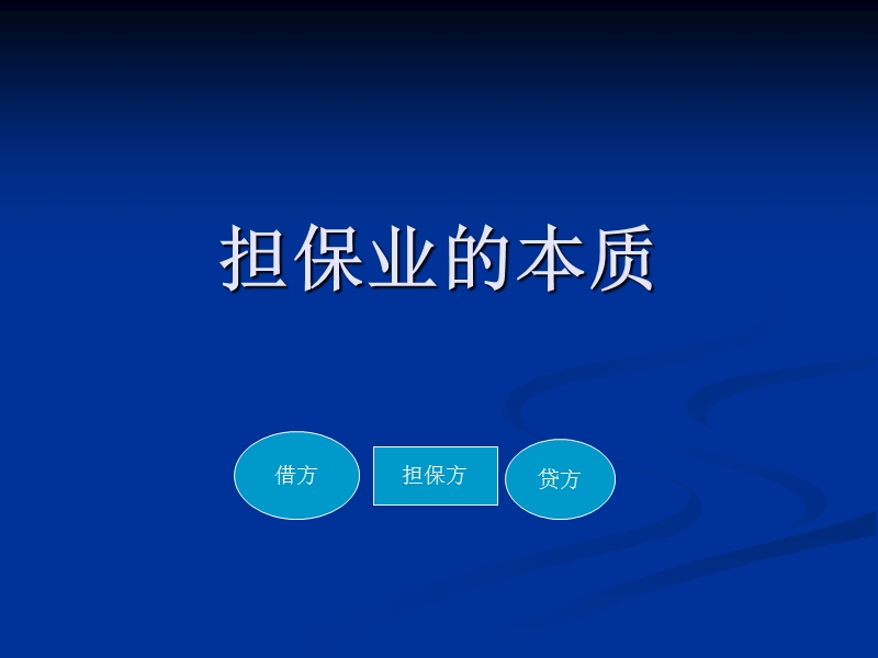 超难得的资料担保业务创新与风险管理培训 (1).ppt_第1页