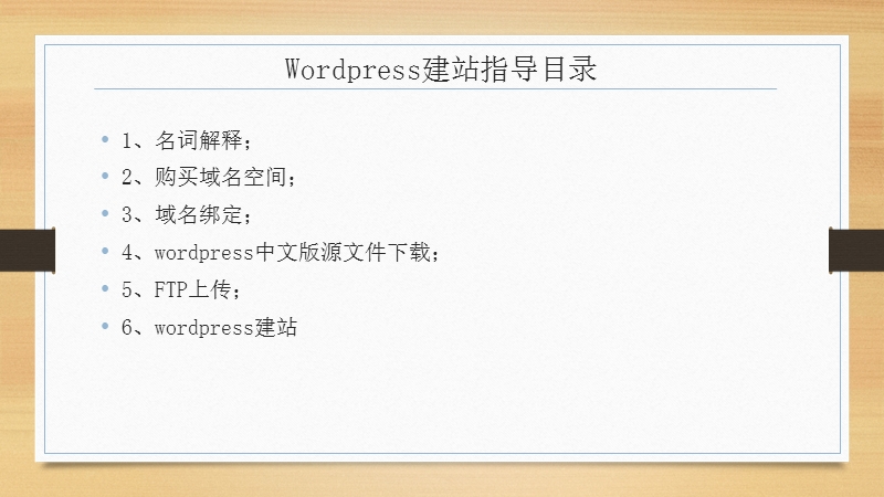 wordpress建站经典教程之基础知识普及.ppt_第2页