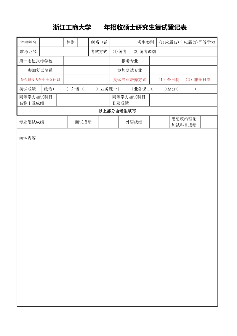 甘肃农业大学硕士研究生复试情况表.doc_第1页