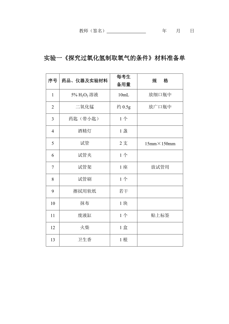 淮南市2018年中考化学实验操作试题3.29修改版改1.doc_第3页