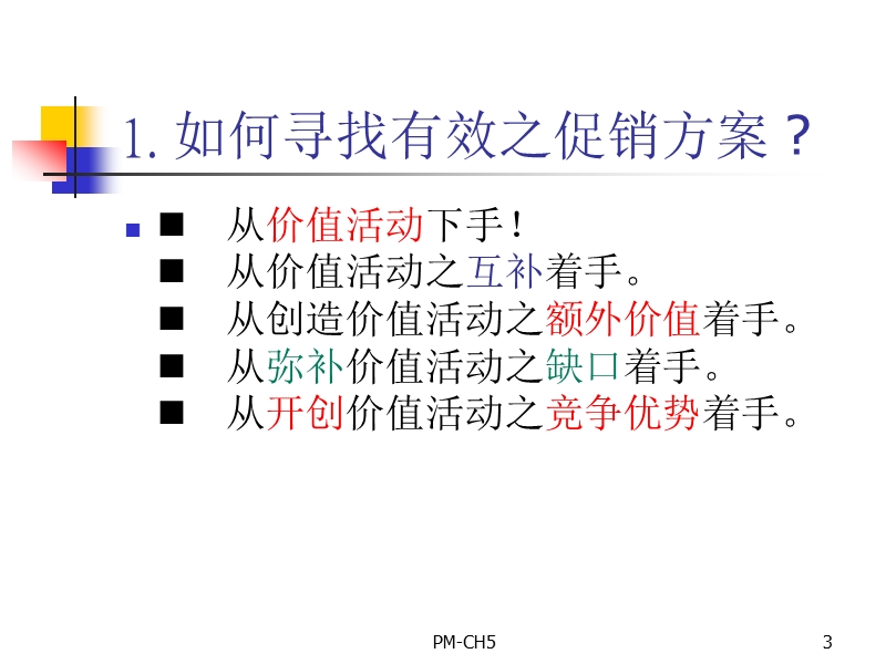 产品经理-促销总论 如何寻找有效之促销方案.ppt_第3页