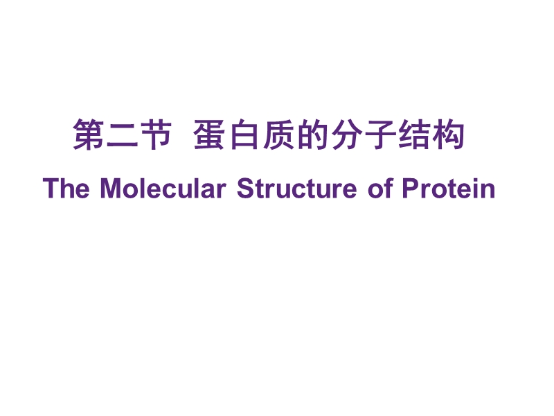 2-蛋白质结构与功能(护本药学).ppt_第3页