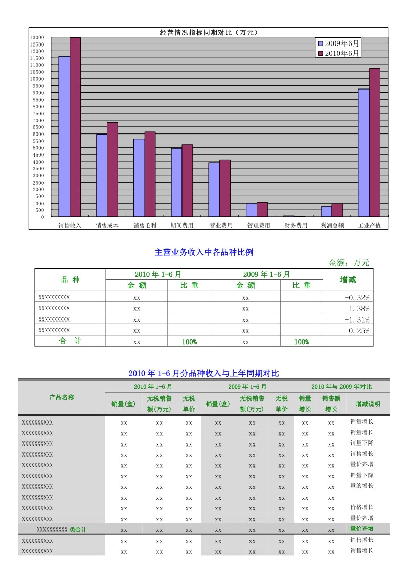 财务分析报告模板.doc_第2页