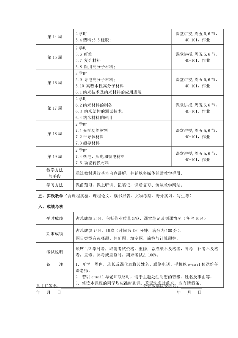 《材料化学》课程说明书.doc_第3页