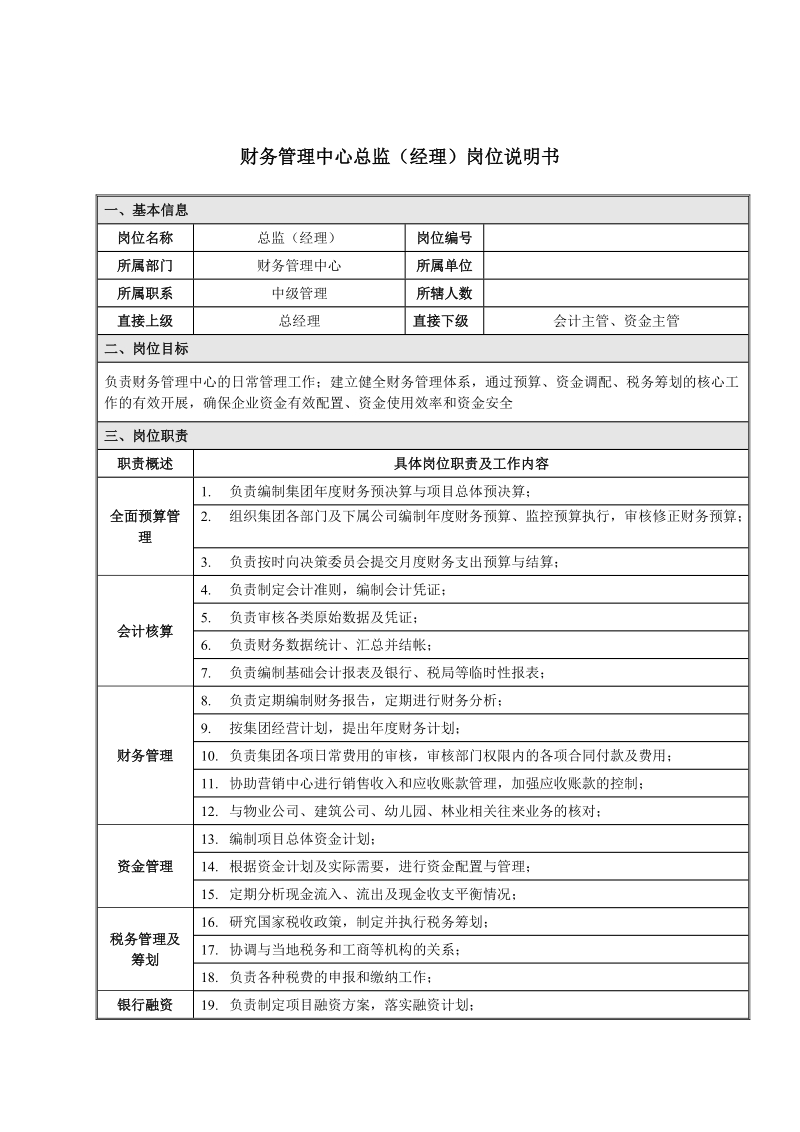 财务管理中心职责.doc_第3页