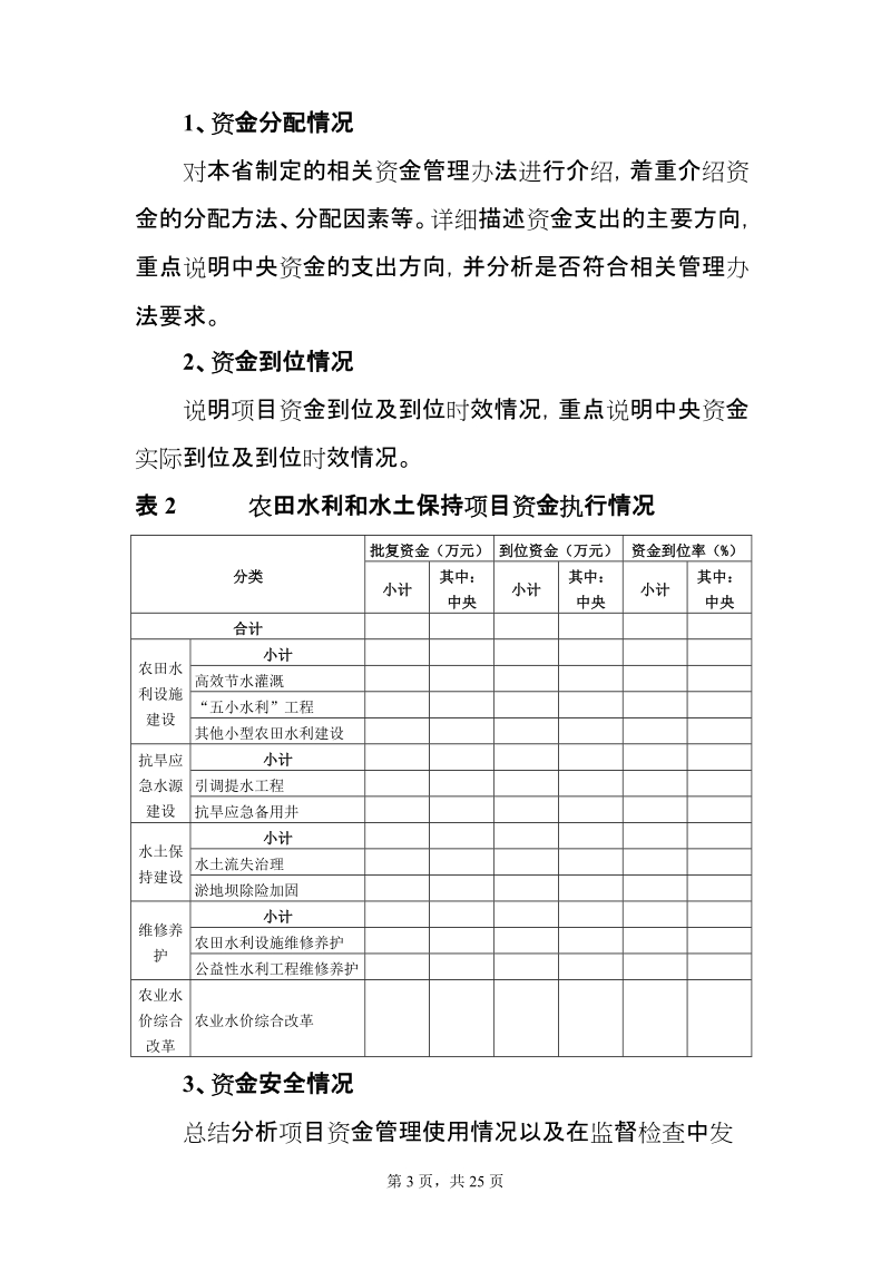 附件3：省级绩效自评报告参考提纲docx.docx_第3页