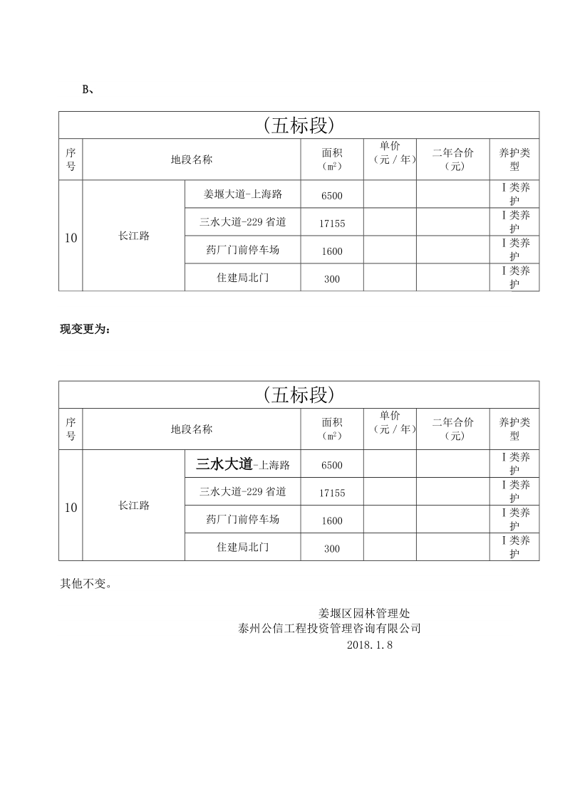 泰州市姜堰城区行道树、城市公园、公共绿地管理养护项目.doc_第3页