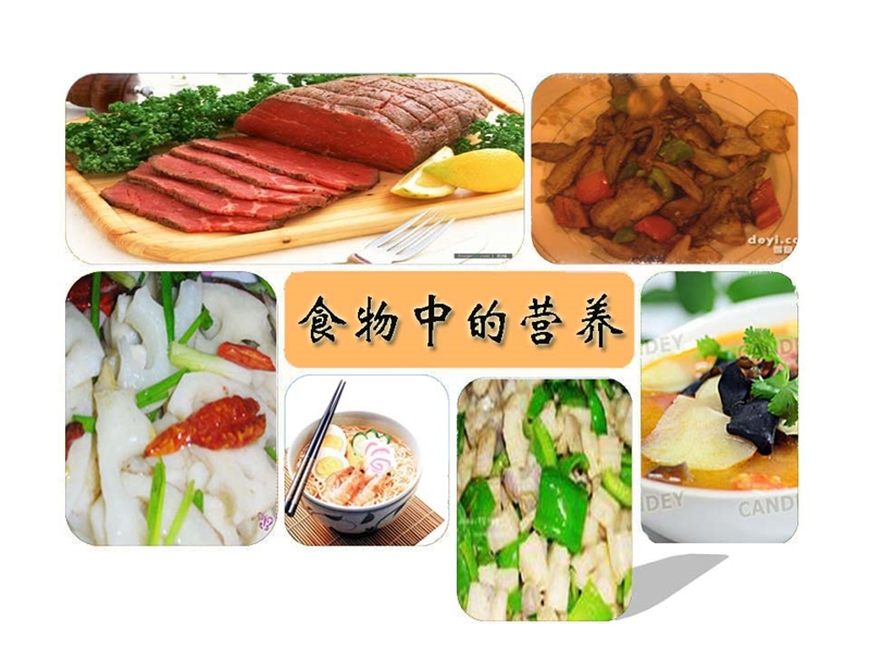 3-2食物中的营养.ppt_第1页