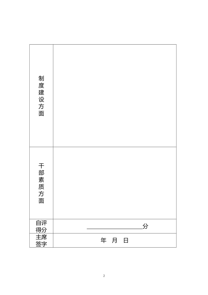 测试与光电工程学院学生会考核自评表.doc_第2页