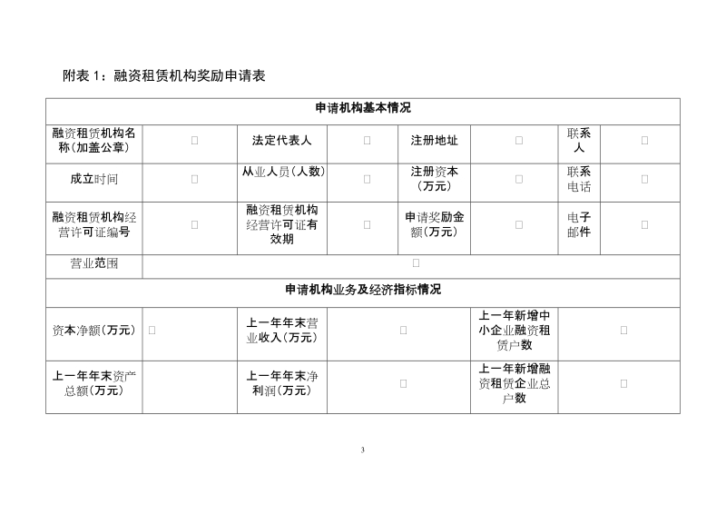 附件一：中小企业融资租赁项目申报材料.docx_第3页