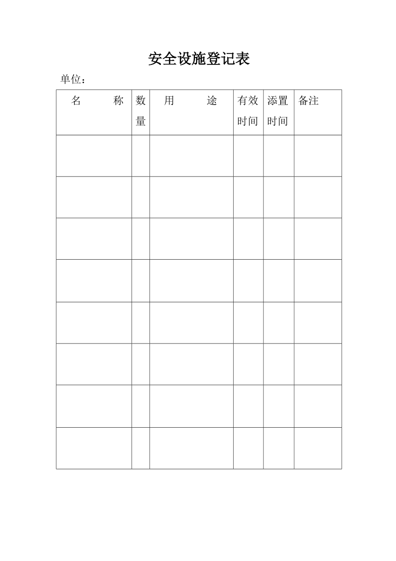 特种行业、公共娱乐场所备案登记表.doc_第3页