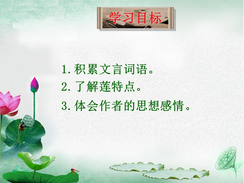 《爱莲说》课件.ppt_第3页