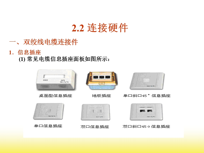 3--第二章 、 系统组件及卡接(二).ppt_第1页