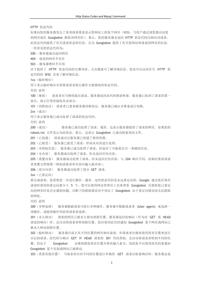 常见的网页状态代码(web status codes).doc.doc_第1页