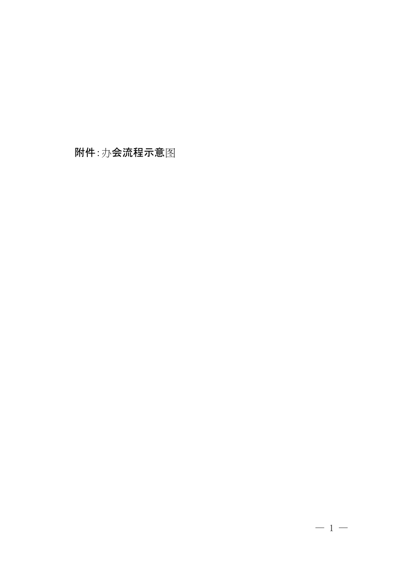 附件：办会流程示意图.doc_第1页