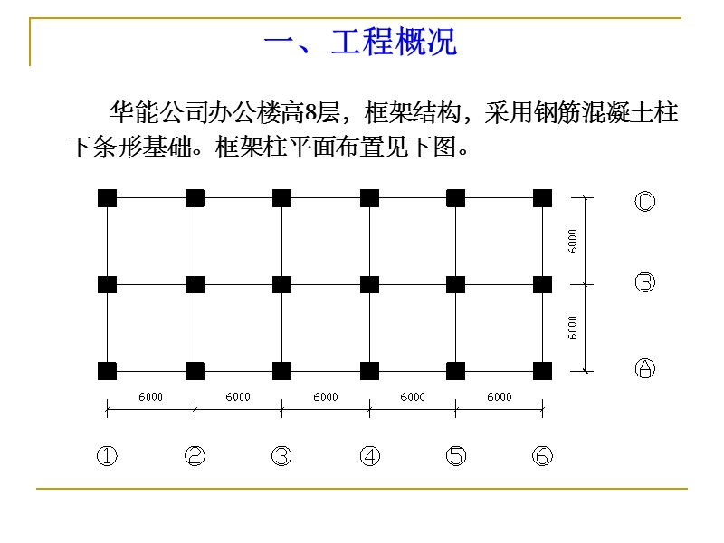 8层框架结构办公楼基础工程课程设计任务书.ppt_第2页