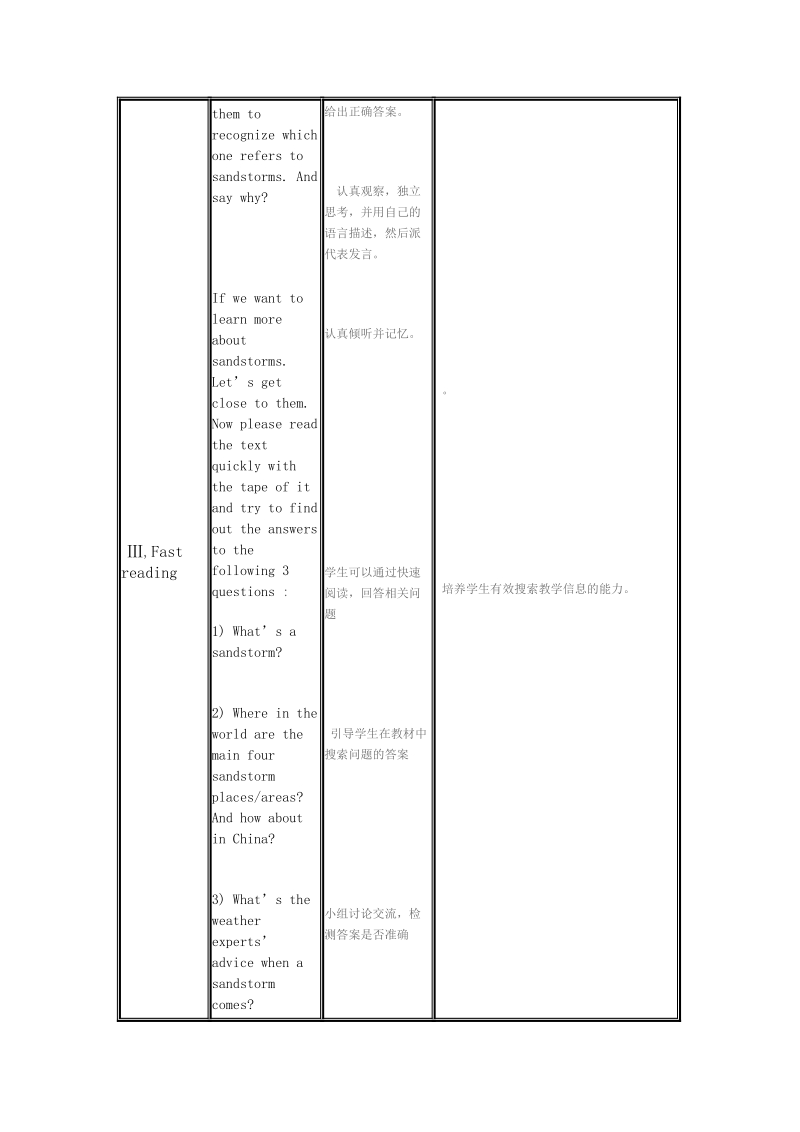 sandstorm in asia 教学设计_.doc_第3页