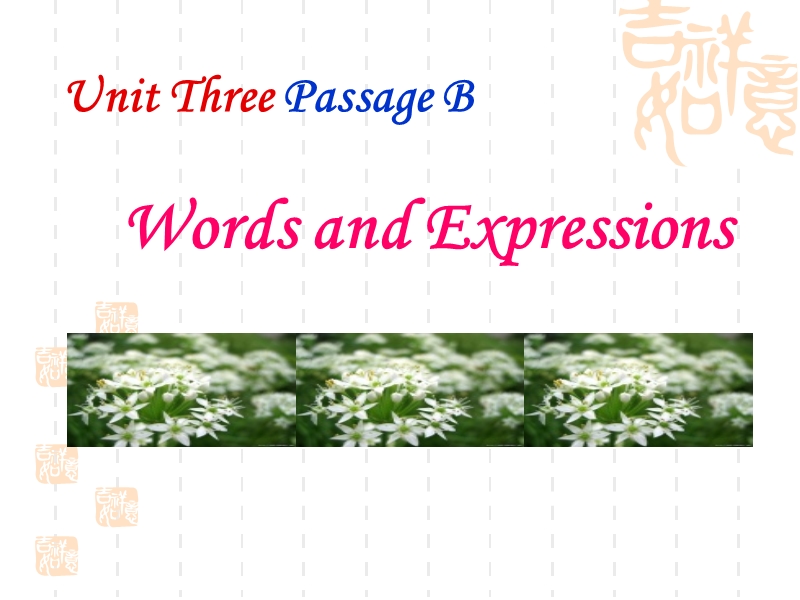 3b new words and expressions.ppt_第1页