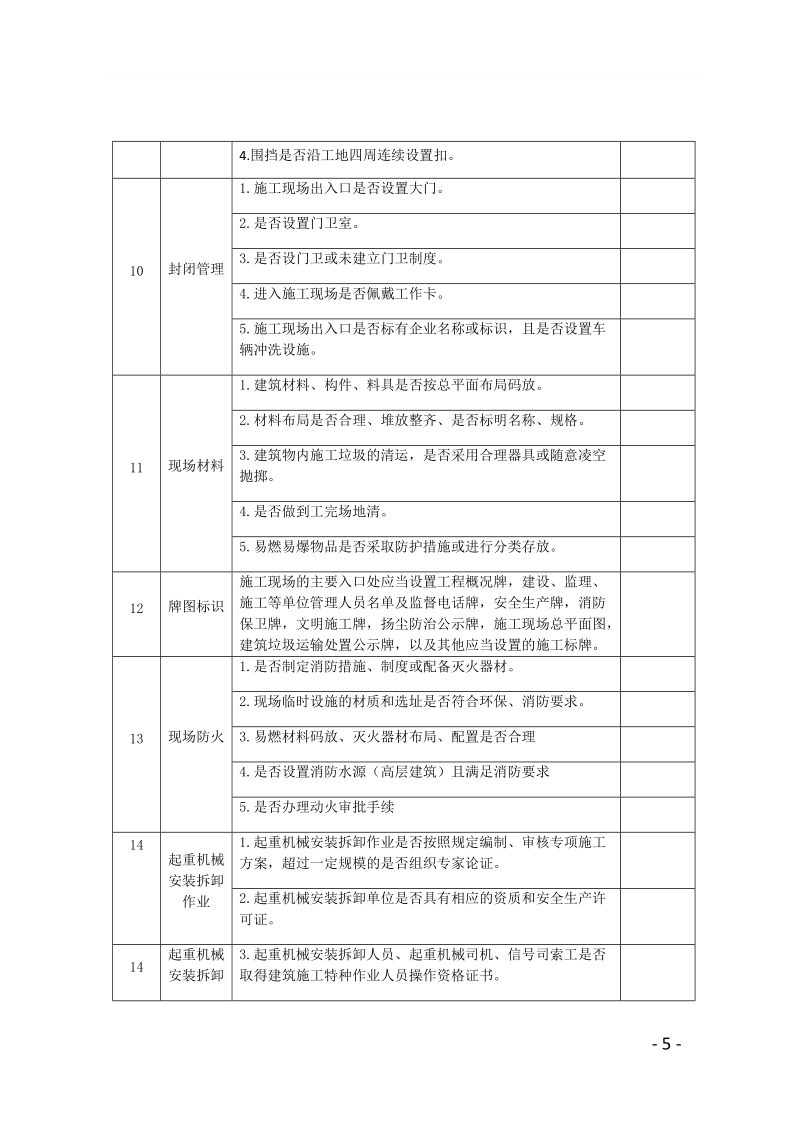 附件7施工工地安全生产条件自查表.docx_第3页