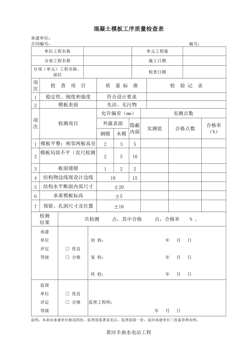 06混凝土单元工程验收表格.doc_第3页