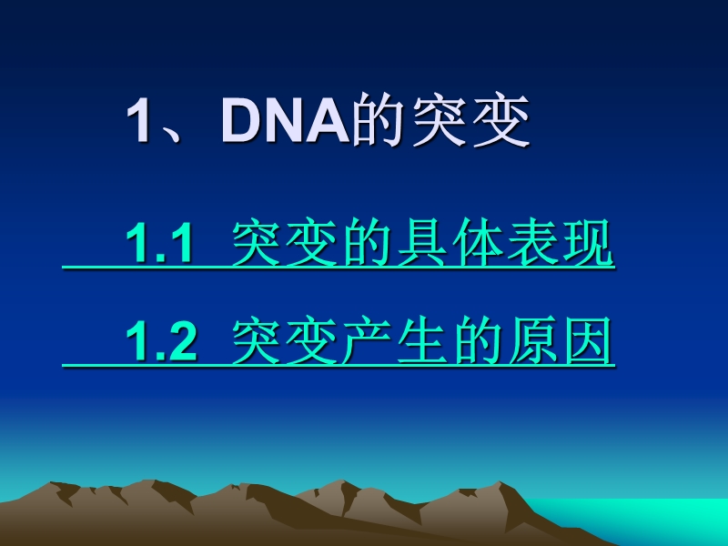 2.4 dna的突变及损伤修复.ppt_第2页