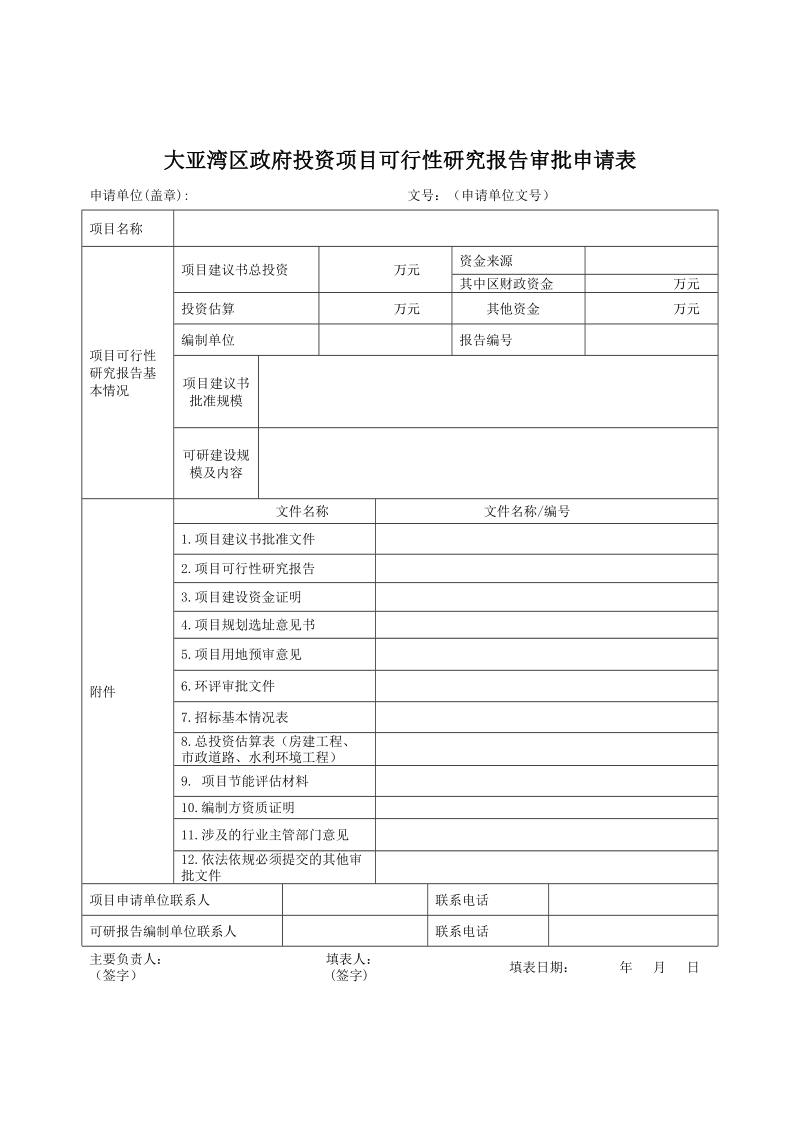 附件3《申请审批项目可行性研究报告标准文本》.doc_第1页