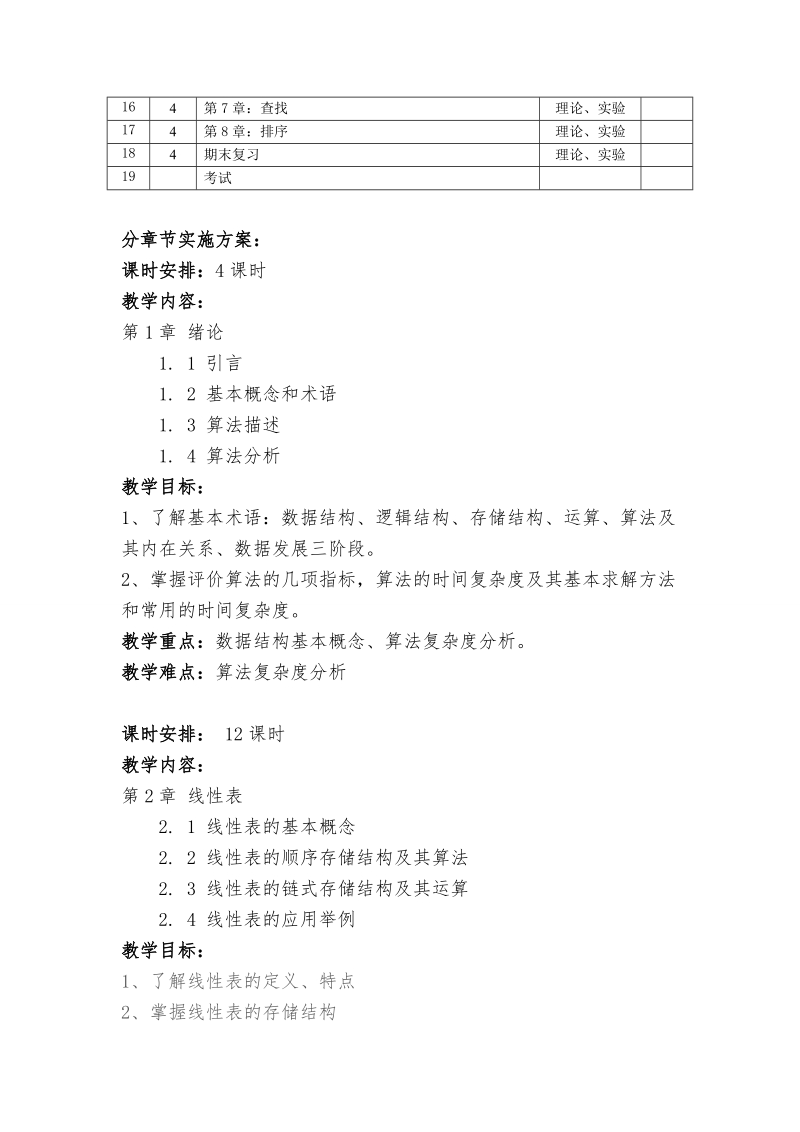 海南软件职业技术学院课程授课计划.doc_第3页