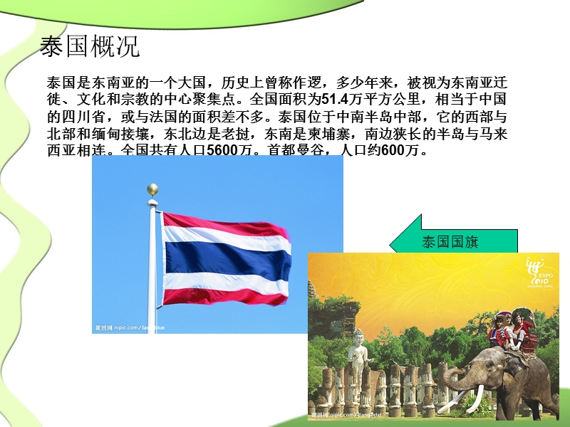 115旅3第三组 泰国旅游资源.ppt_第3页