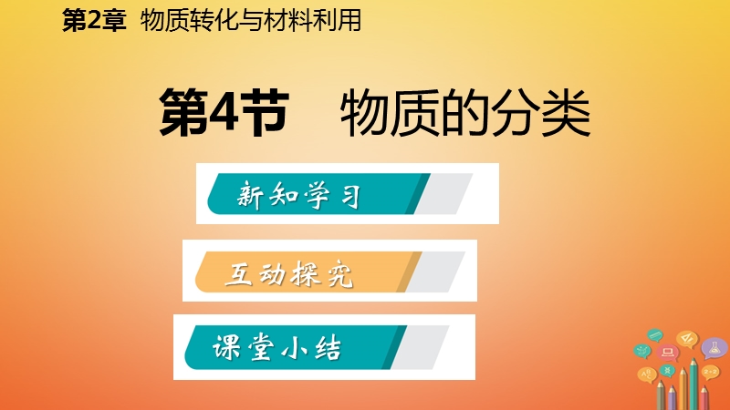 2018年秋九年级科学上册第2章物质转化与材料利用第4节物质的分类课件新版浙教版.ppt_第2页