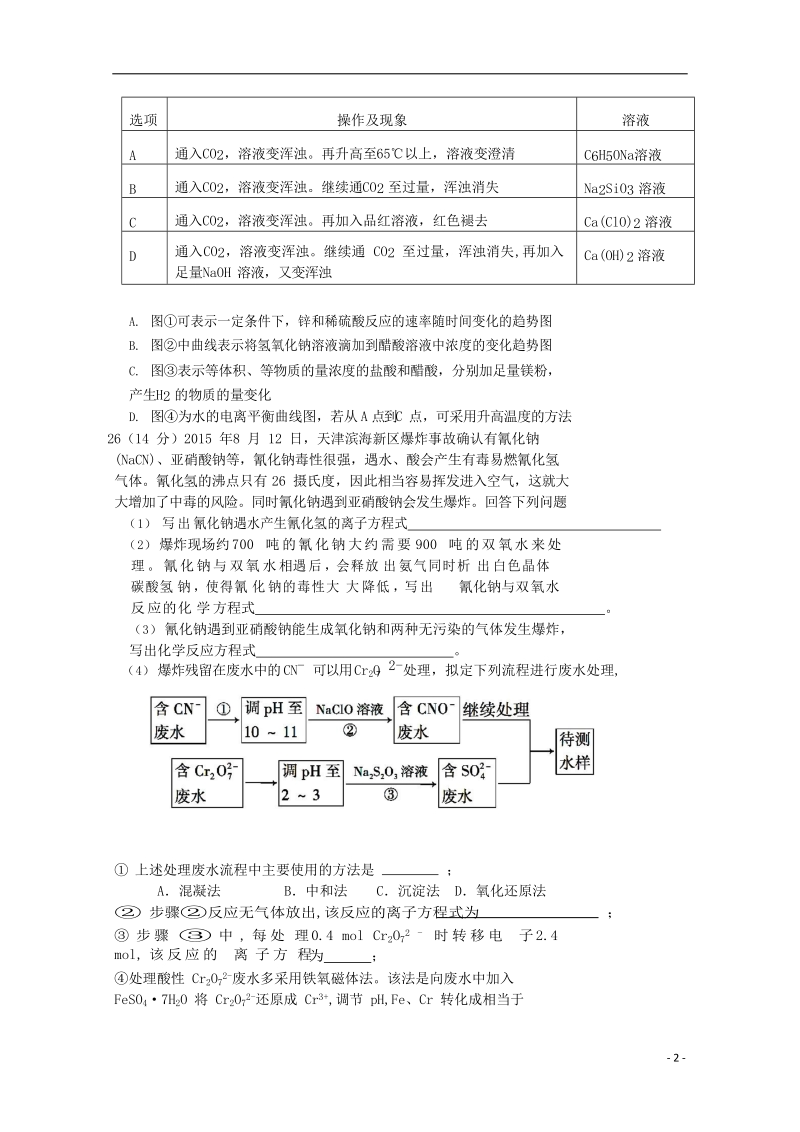 吉林省梅河口市第五中学2018届高三化学第四次模拟考试试题.doc_第2页