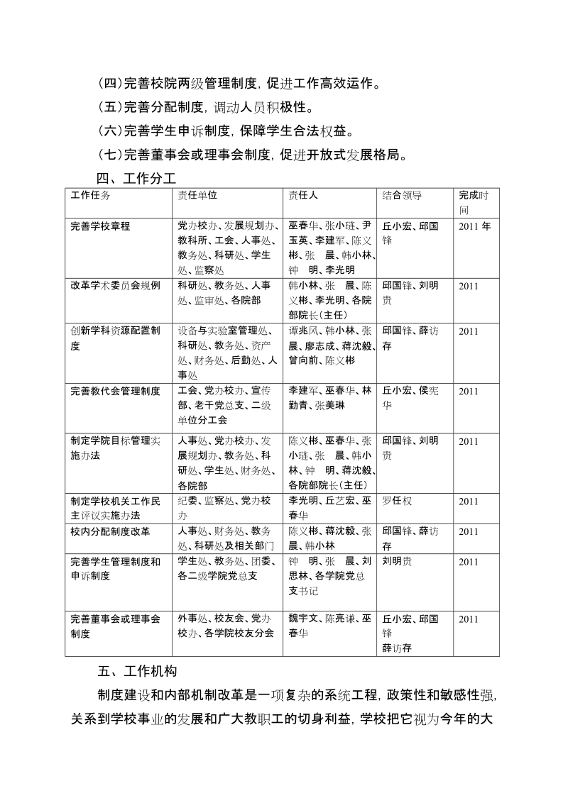 嘉应学院推进制度建设方案.doc_第2页