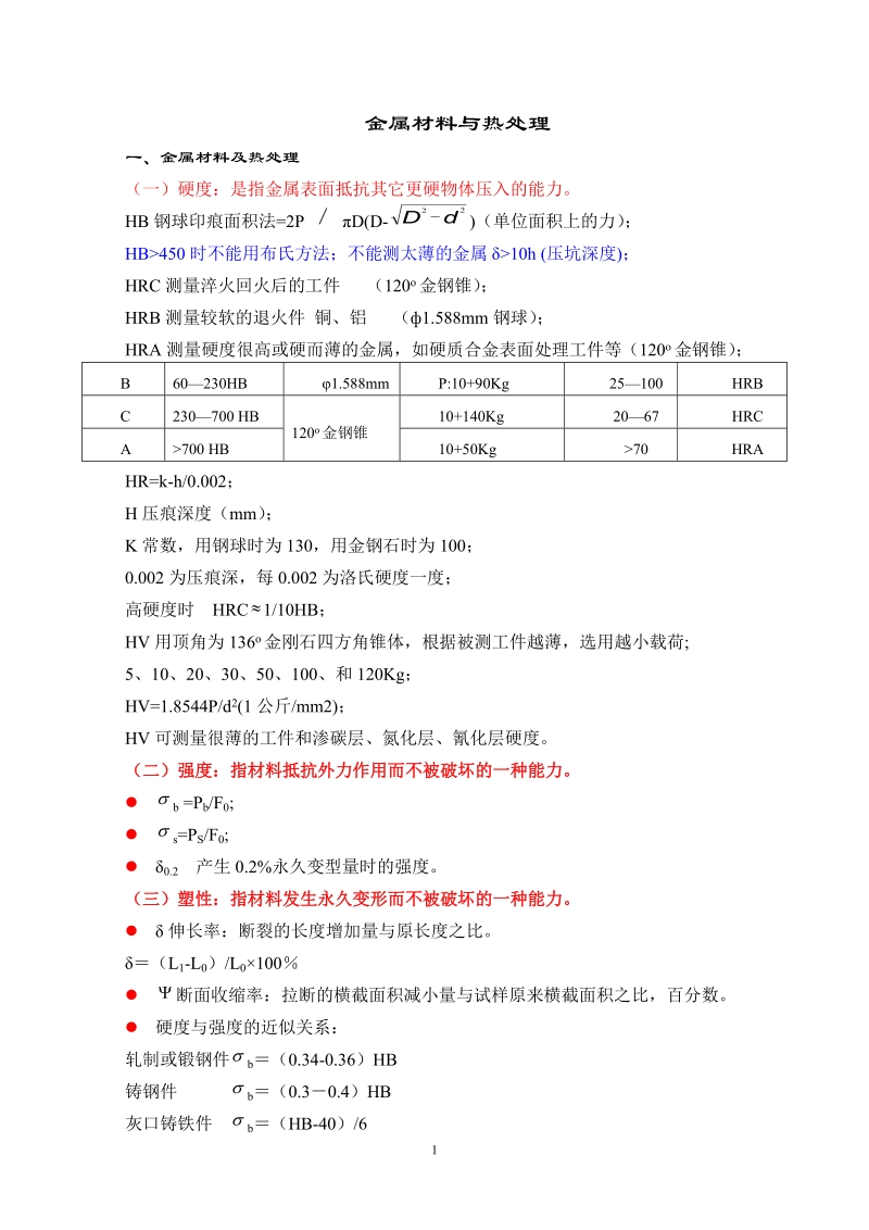 简明金属材料与热处理.doc_第1页