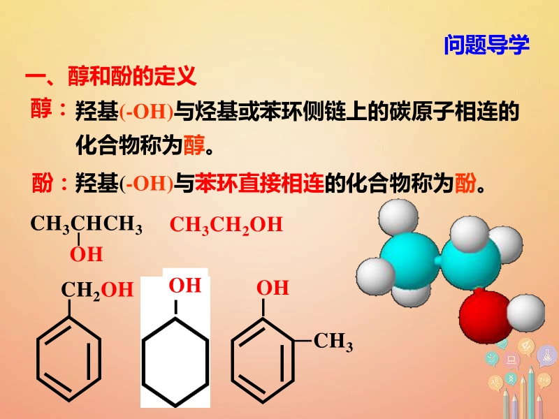 湖南省茶陵县高中化学 第三章 烃的含氧衍生物 3.1 醇酚 3.1.1 醇课件 新人教版选修5.ppt_第2页