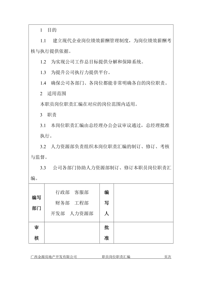 742-广西金源房地产开发公司职员岗位职责.doc_第2页