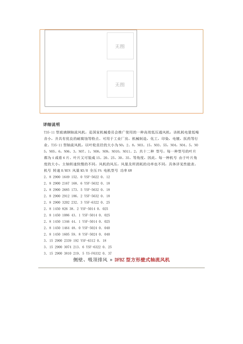 dfbz方形壁式轴流风机.doc_第2页