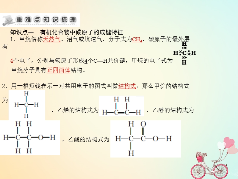 湖南省茶陵县高中化学 第七章 有机化合物学考复习课件1 新人教版必修2.ppt_第3页