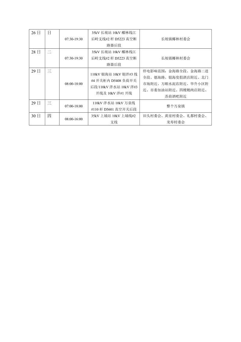 海口2014年10月停电公告.doc_第3页