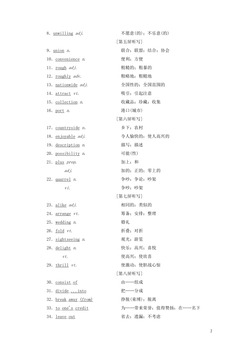 2018_2019学年高考英语一轮复习unit2theunitedkingdom讲义新人教版必修.doc_第2页